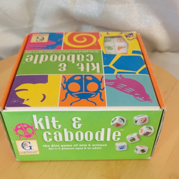 New Open Box Kit & Caboodle  Similar to Yahtzee Dice Family Game Kids Holiday - Picture 12 of 16